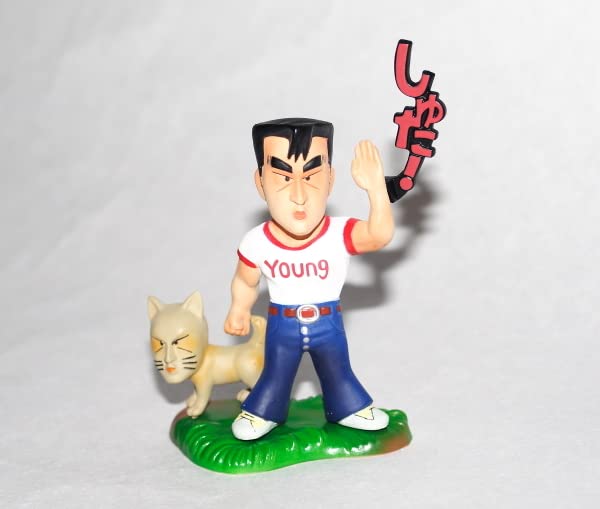 Amazon.co.jp: 江口寿史 ストップひばりくん 梶みつお フィギュア